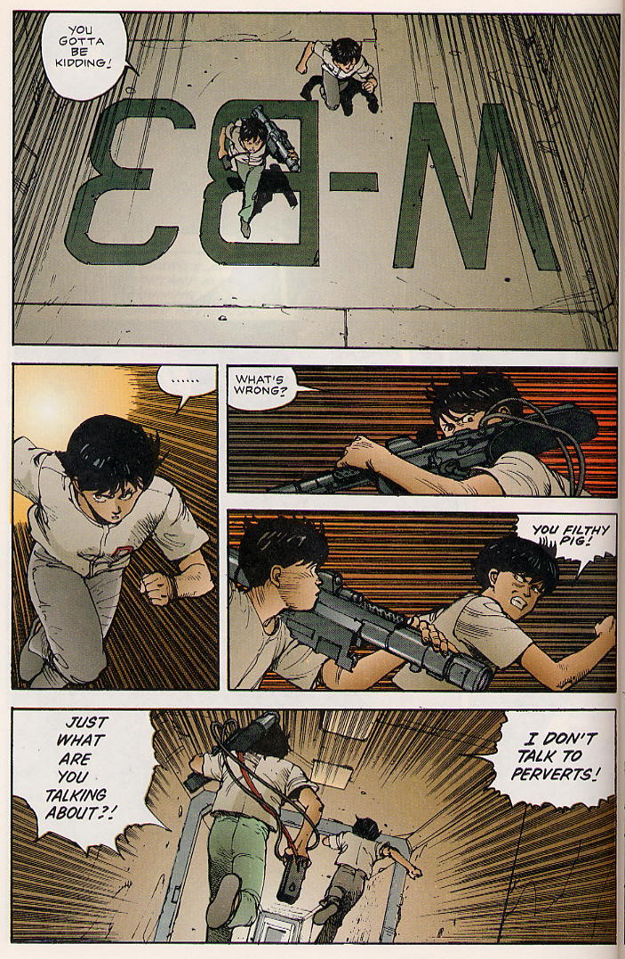 Akira Chapter 8 page 32 - Chapter 8