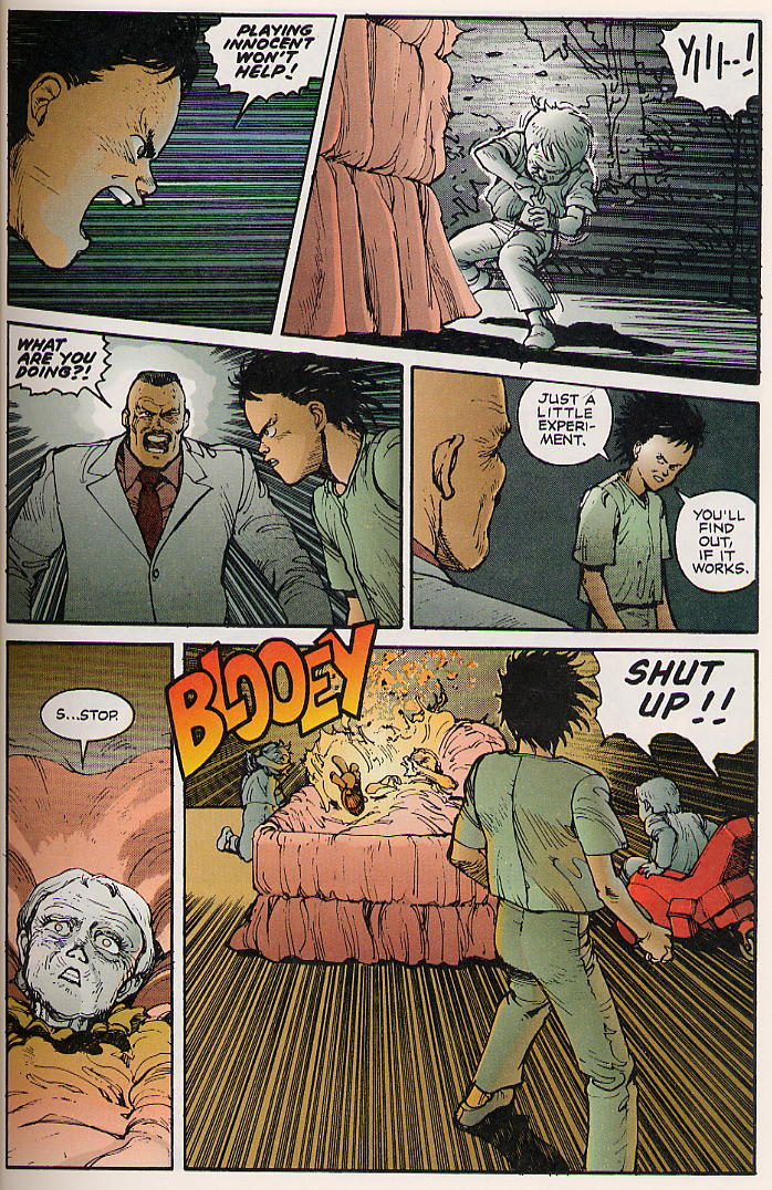 Akira Chapter 8 page 33 - Chapter 8