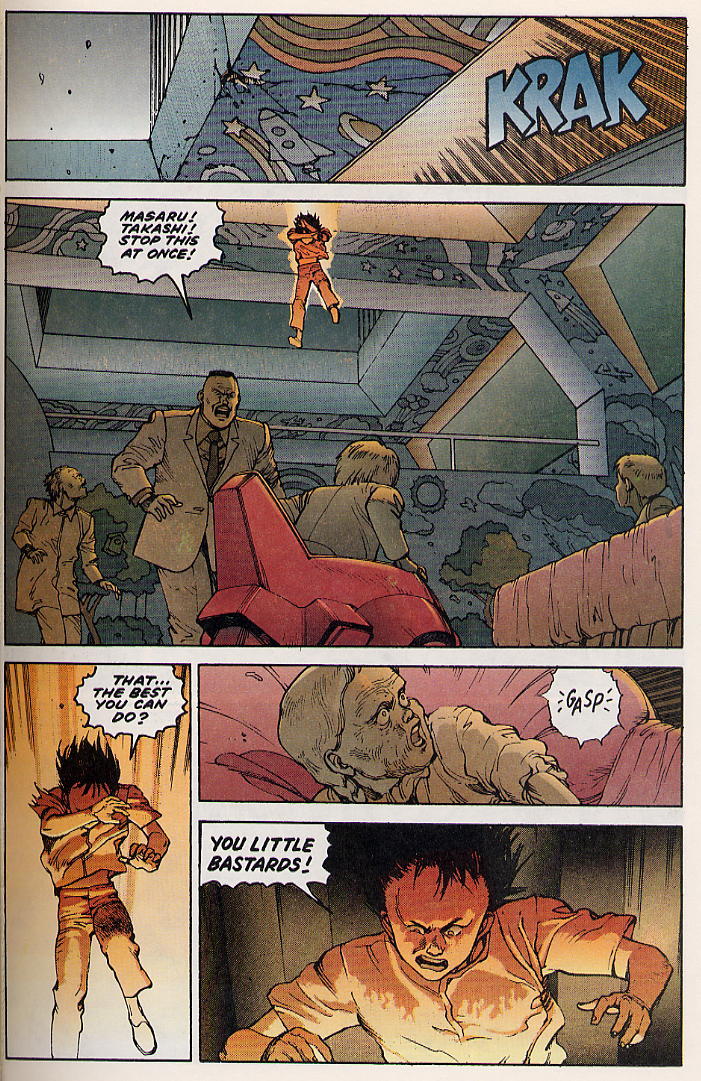 Akira Chapter 8 page 35 - Chapter 8