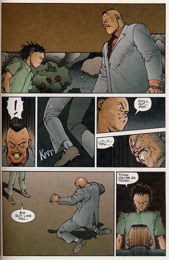 Akira Chapter 8 page 37 - Chapter 8
