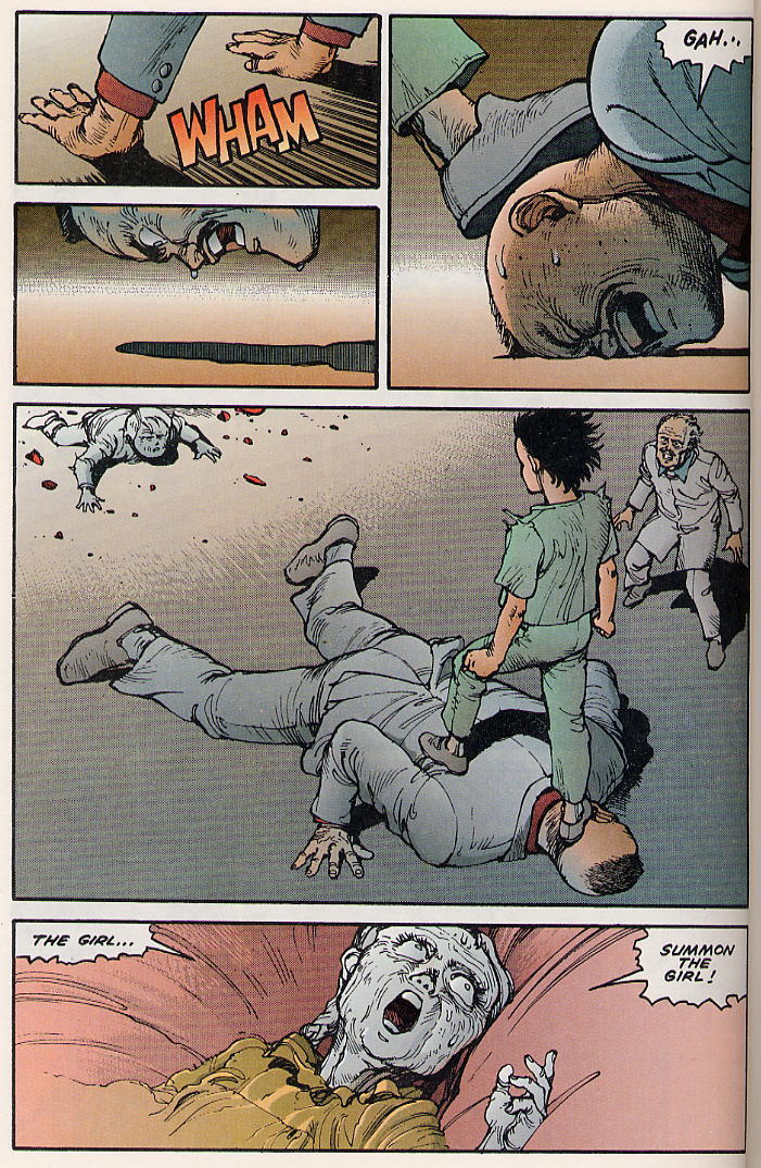 Akira Chapter 8 page 38 - Chapter 8