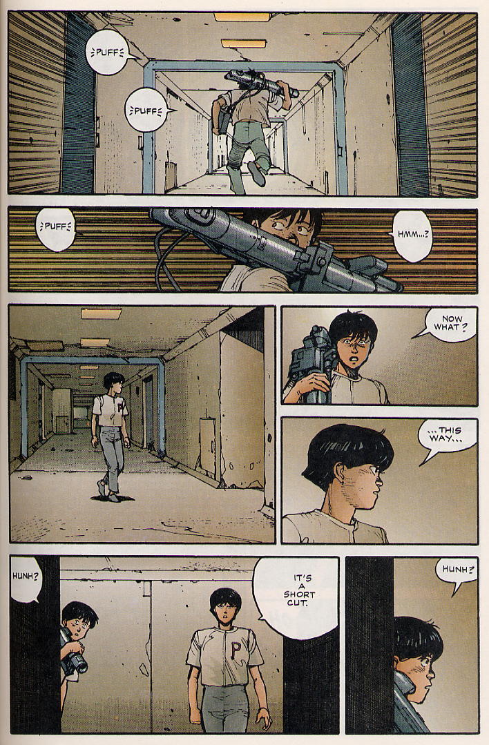 Akira Chapter 8 page 39 - Chapter 8