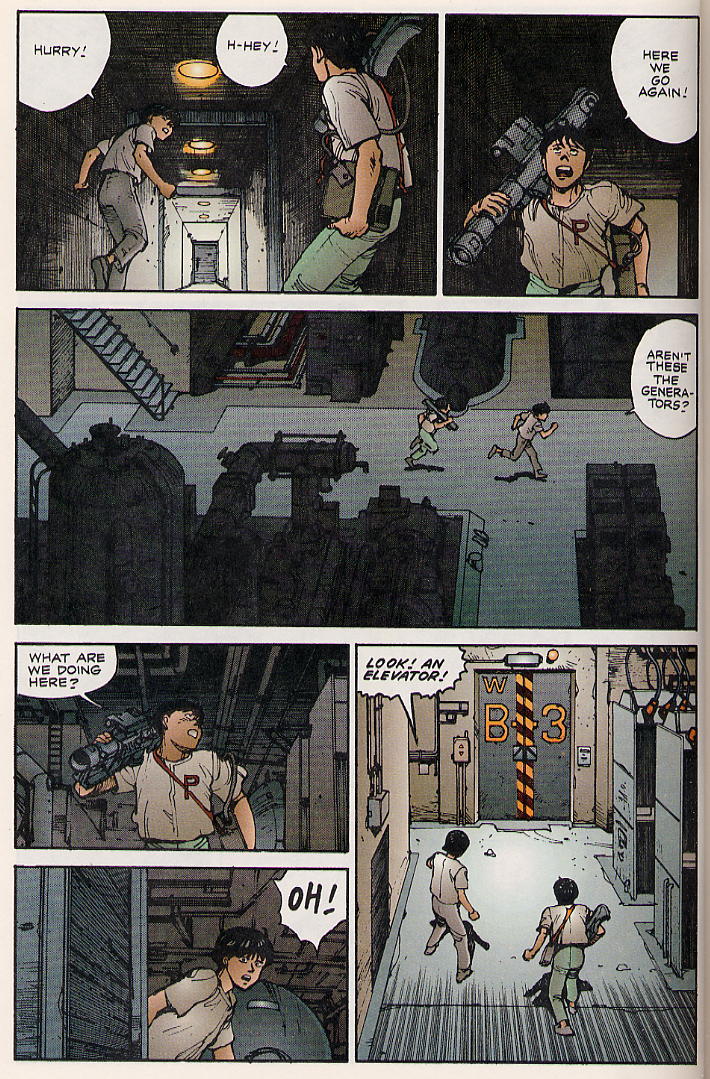 Akira Chapter 8 page 40 - Chapter 8
