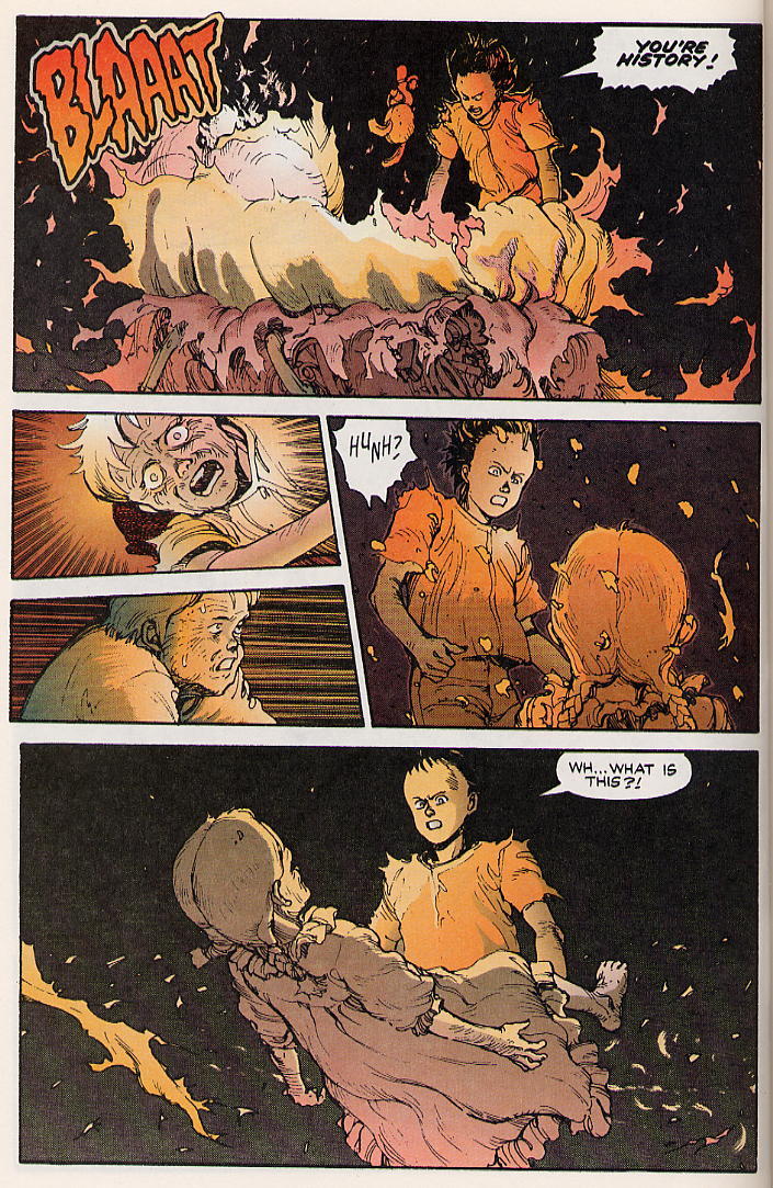Akira Chapter 8 page 42 - Chapter 8