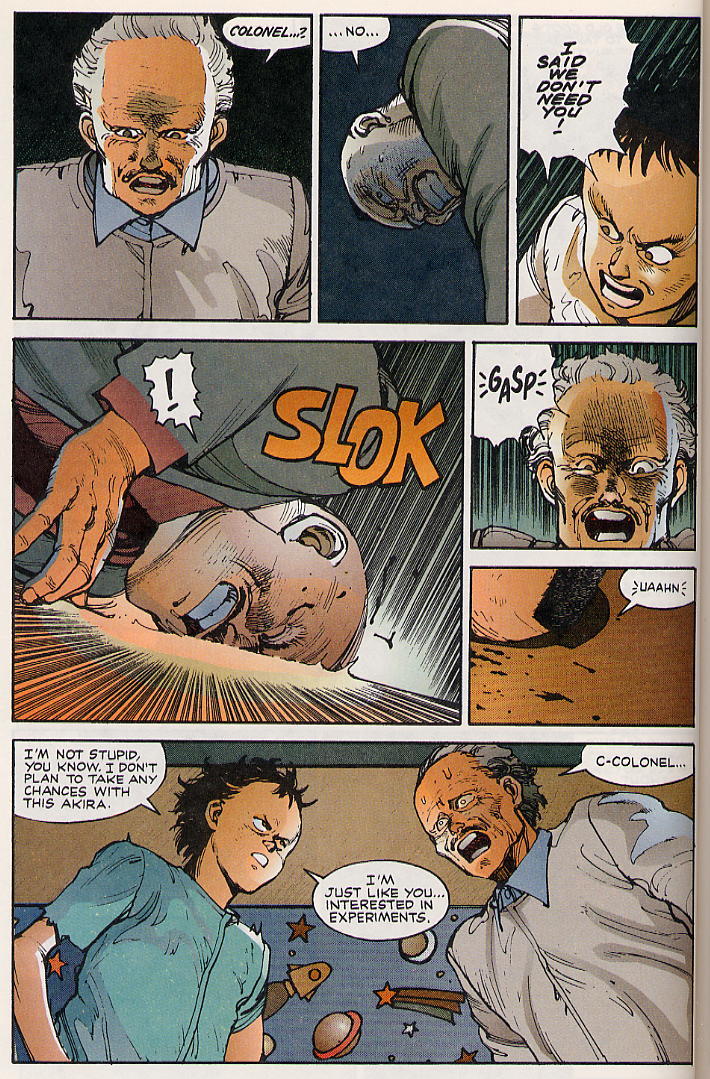 Akira Chapter 8 page 48 - Chapter 8
