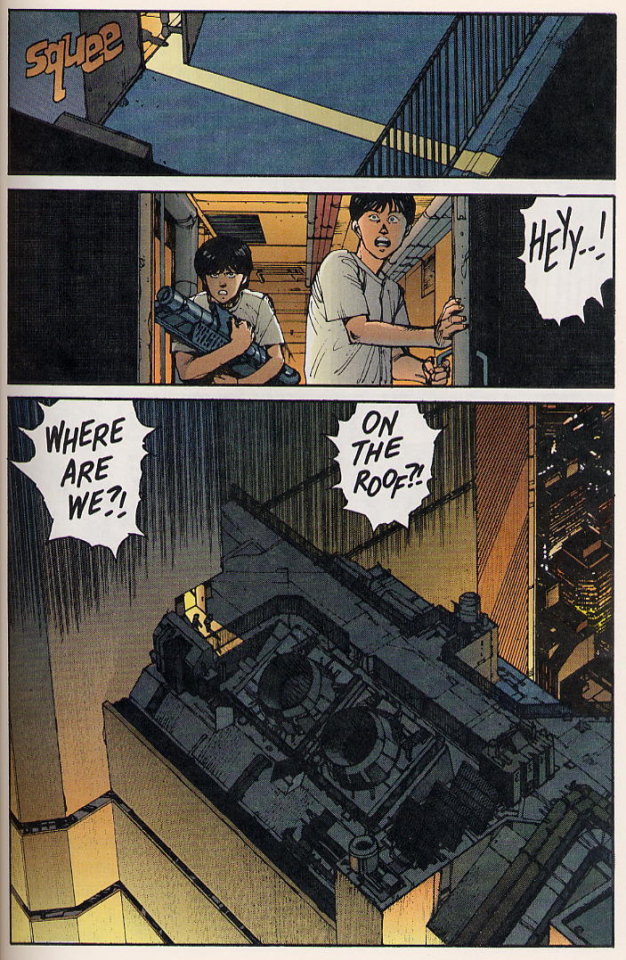 Akira Chapter 8 page 49 - Chapter 8