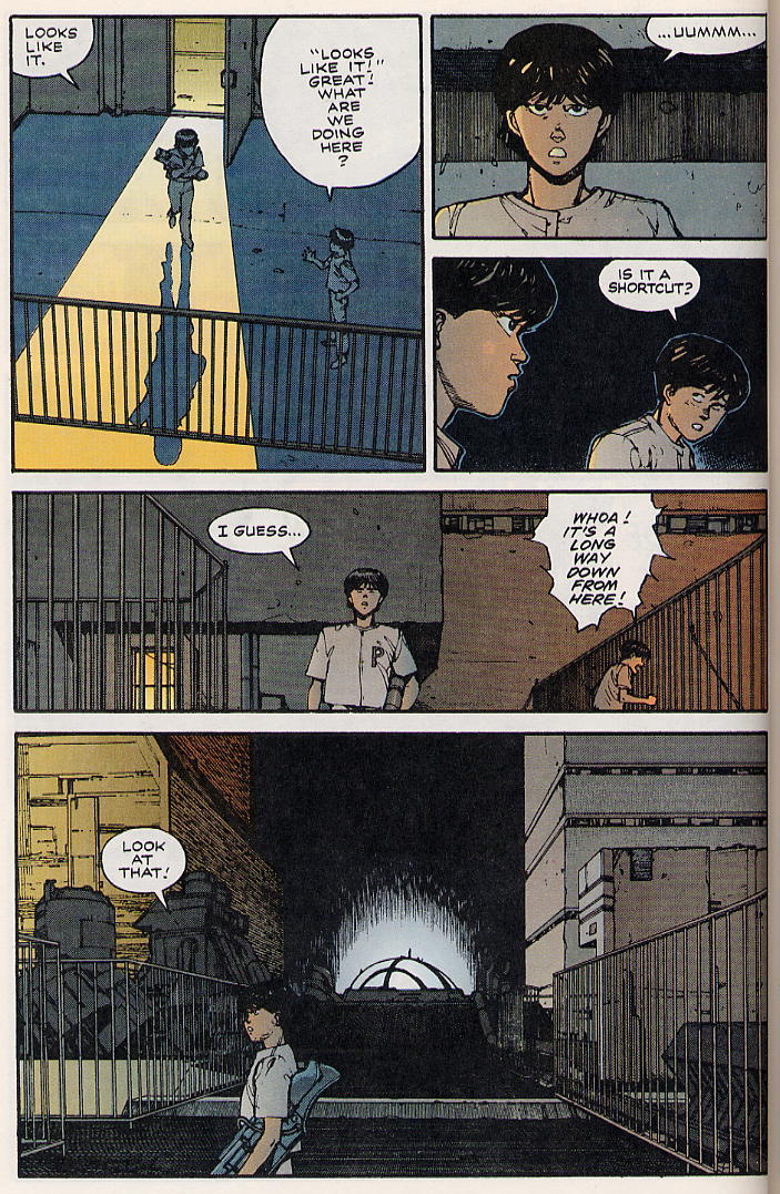 Akira Chapter 8 page 50 - Chapter 8