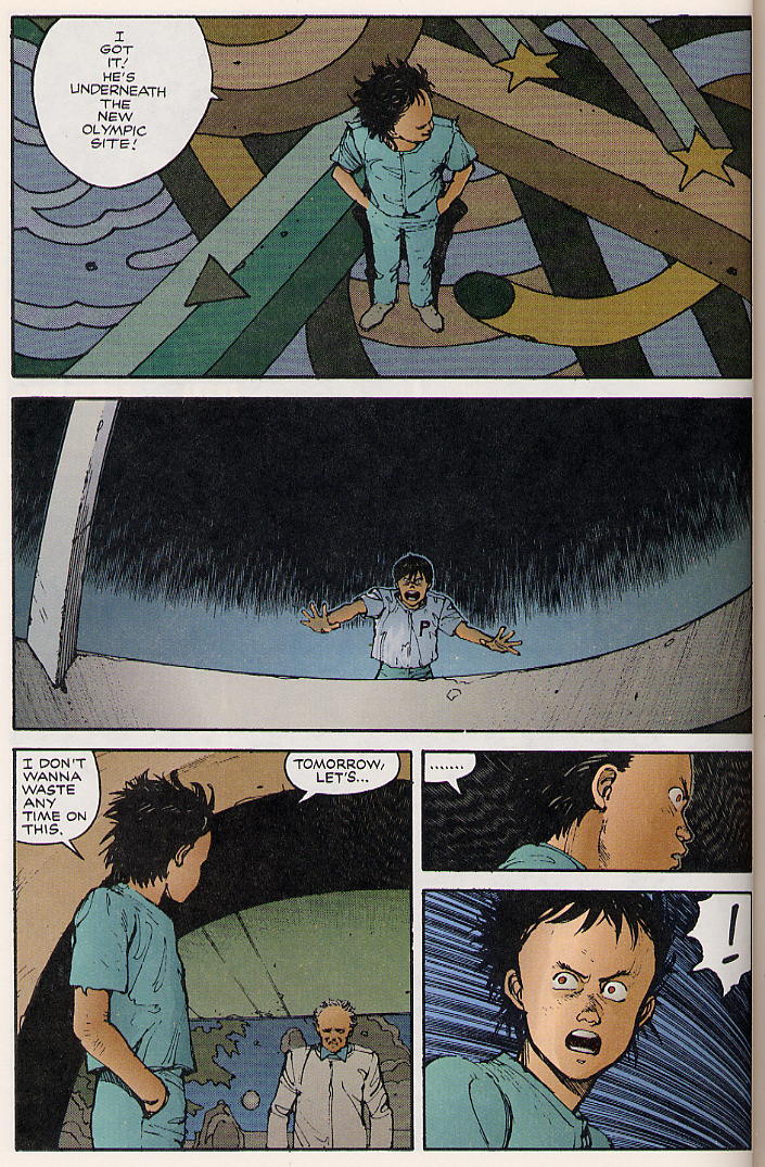 Akira Chapter 8 page 52 - Chapter 8