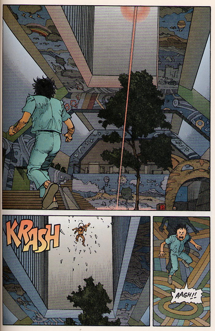 Akira Chapter 8 page 53 - Chapter 8