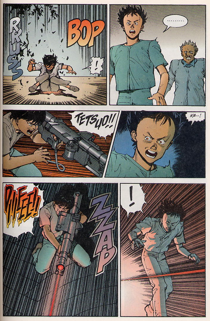 Akira Chapter 8 page 55 - Chapter 8