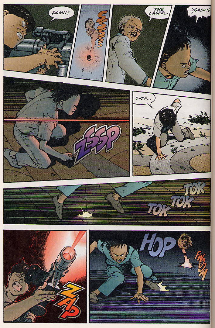 Akira Chapter 8 page 56 - Chapter 8