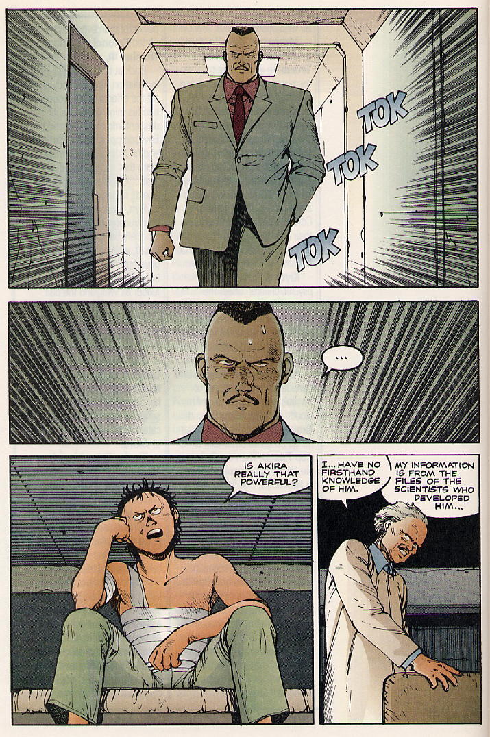 Akira Chapter 8 page 6 - Chapter 8