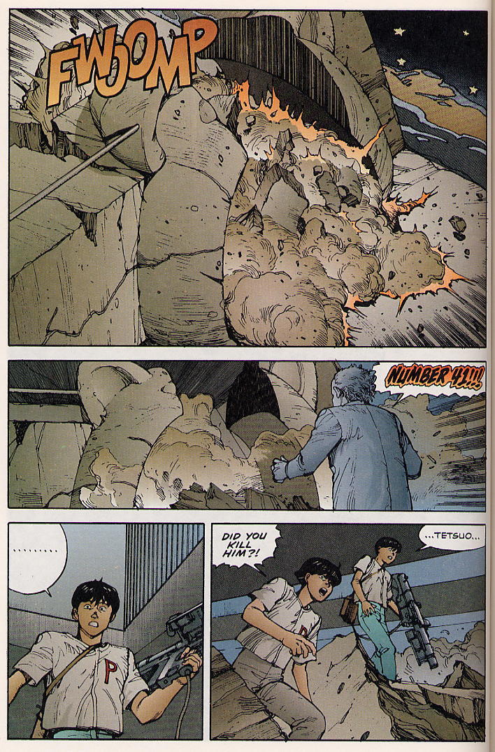 Akira Chapter 8 page 60 - Chapter 8