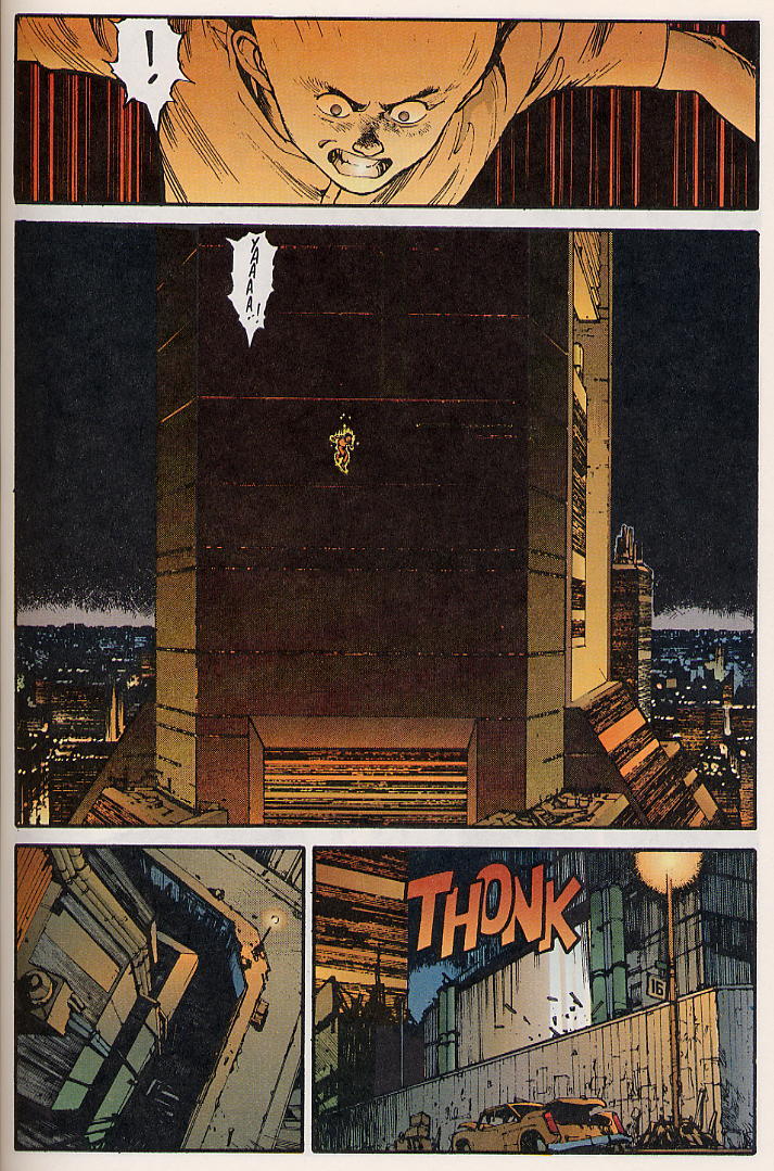 Akira Chapter 8 page 61 - Chapter 8