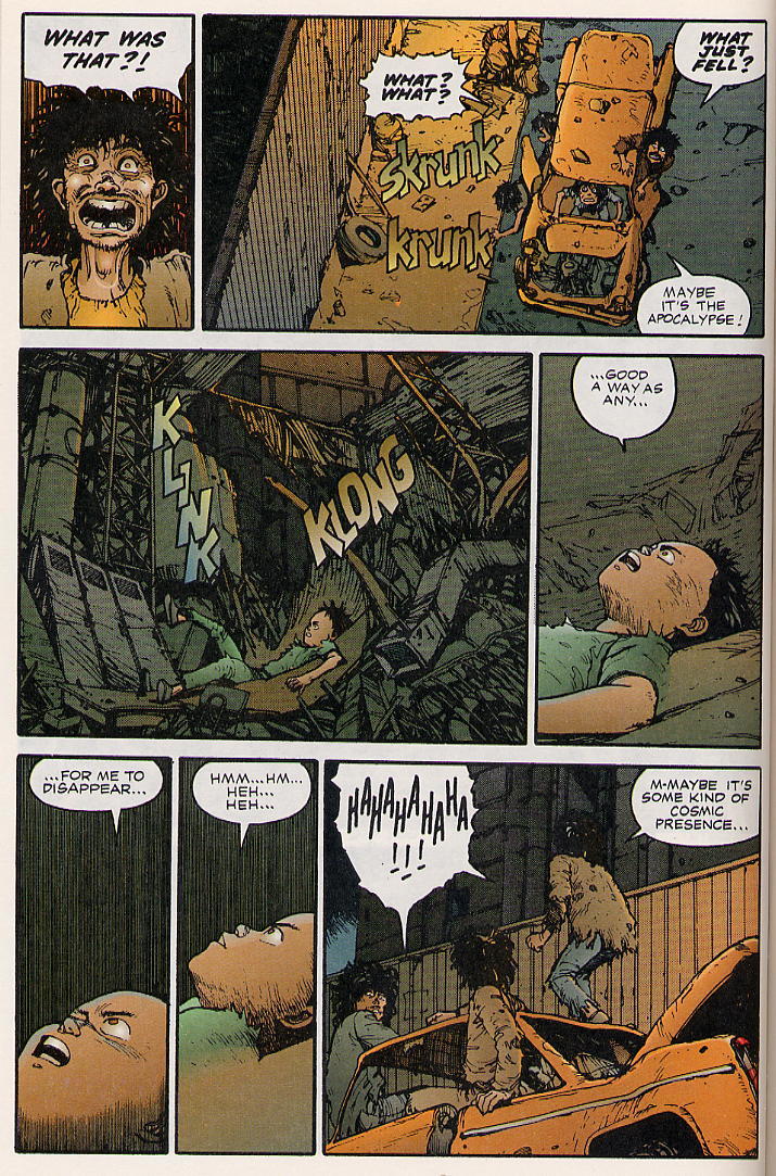Akira Chapter 8 page 62 - Chapter 8