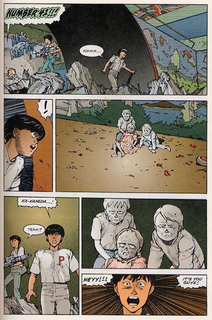 Akira Chapter 8 page 63 - Chapter 8