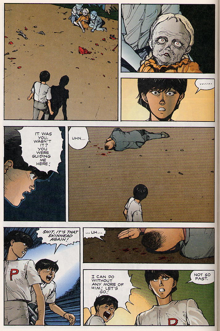 Akira Chapter 8 page 64 - Chapter 8
