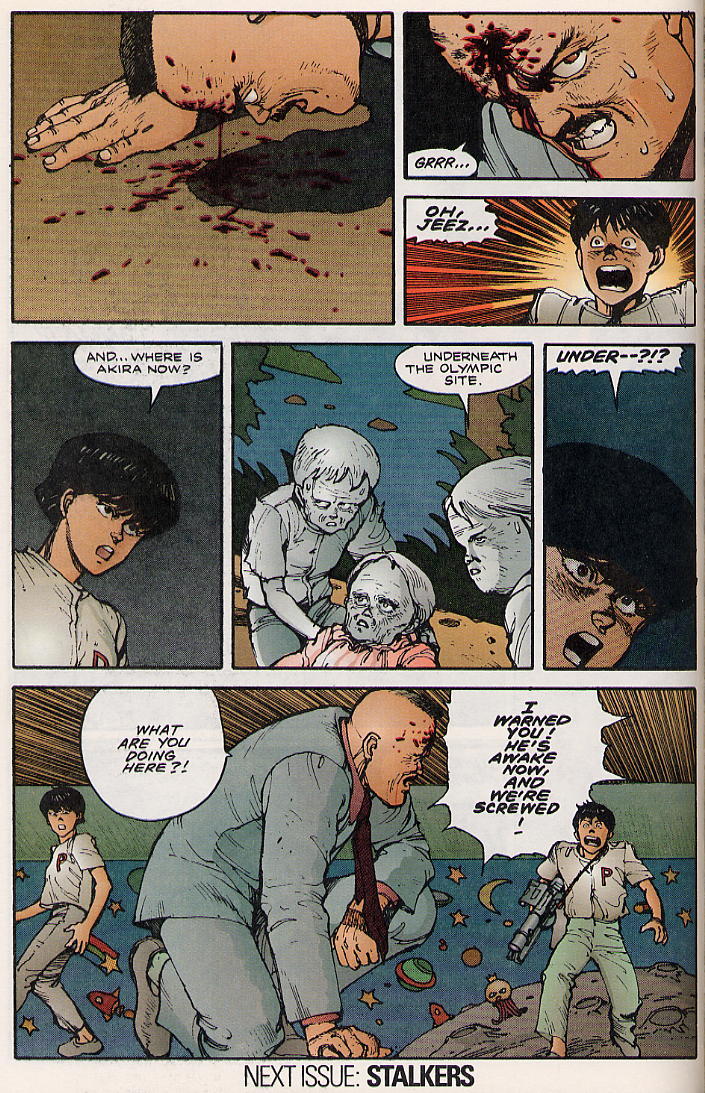 Akira Chapter 8 page 66 - Chapter 8