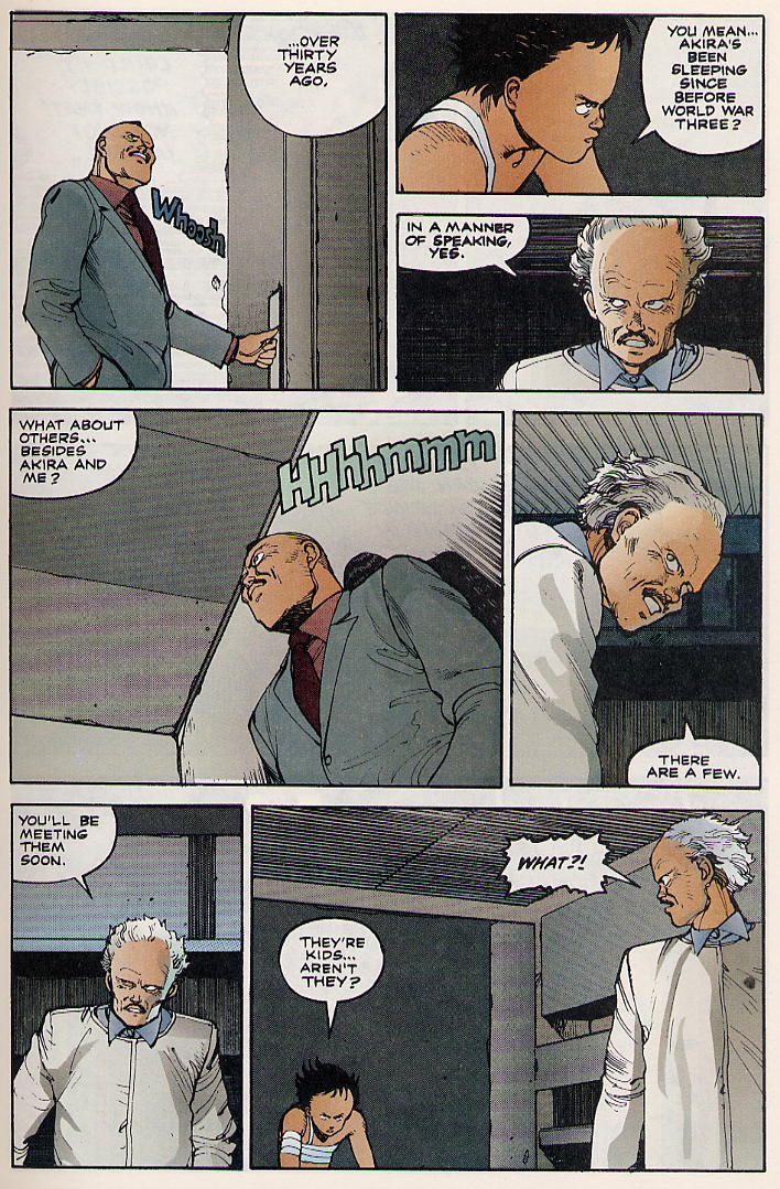Akira Chapter 8 page 7 - Chapter 8