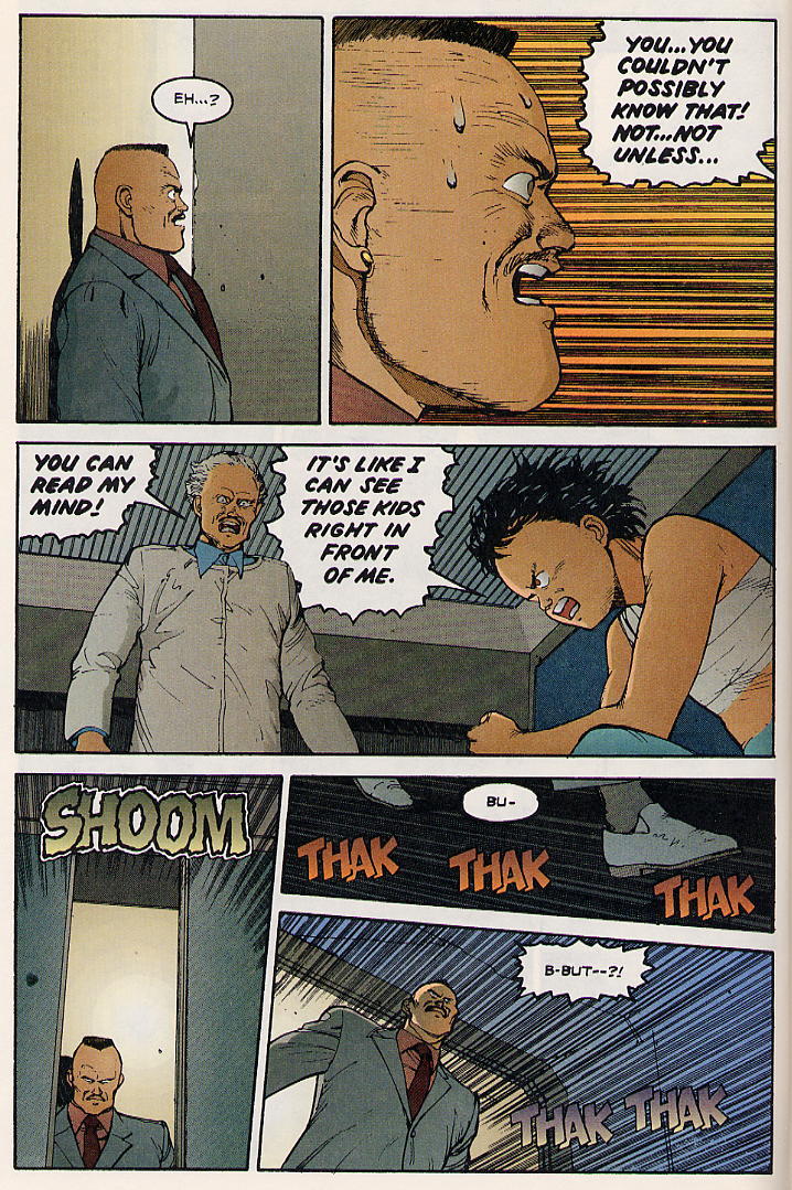 Akira Chapter 8 page 8 - Chapter 8