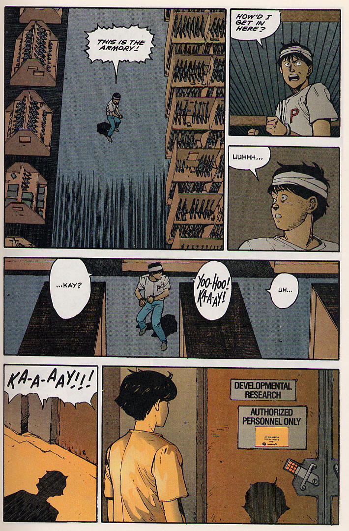 Akira Chapter 8 page 9 - Chapter 8