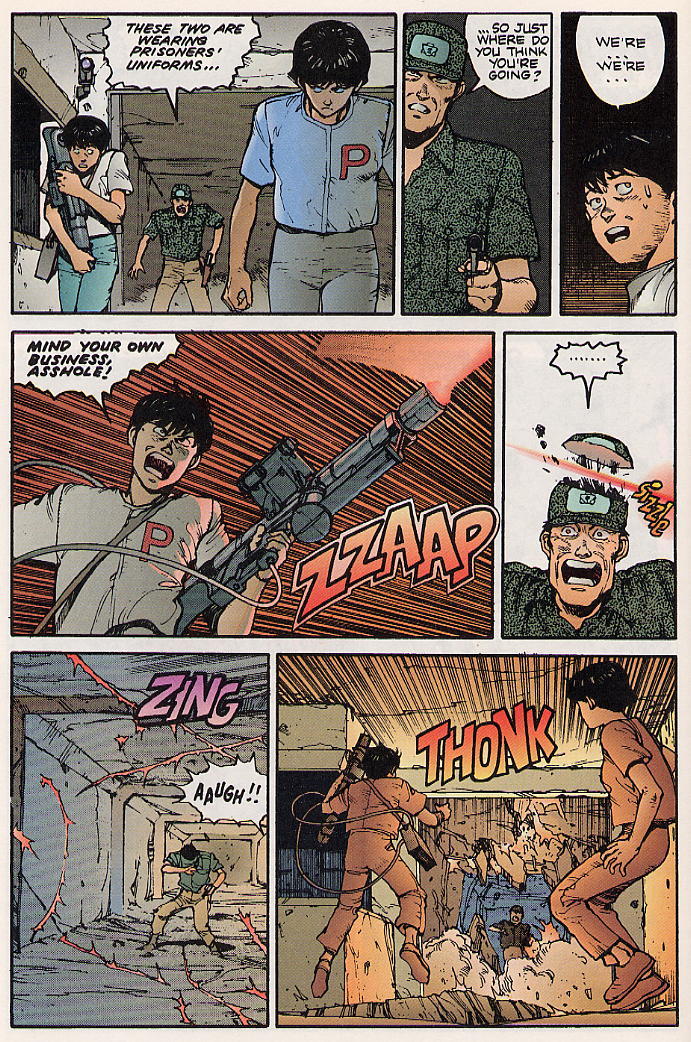 Akira Chapter 9 page 12 - Chapter 9