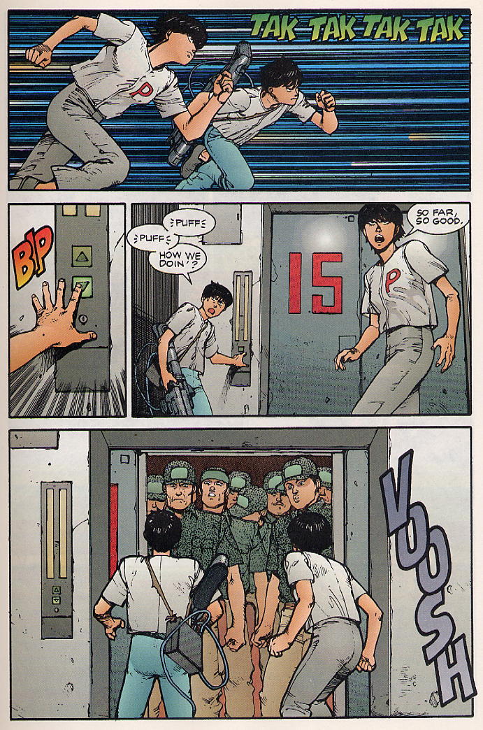 Akira Chapter 9 page 13 - Chapter 9