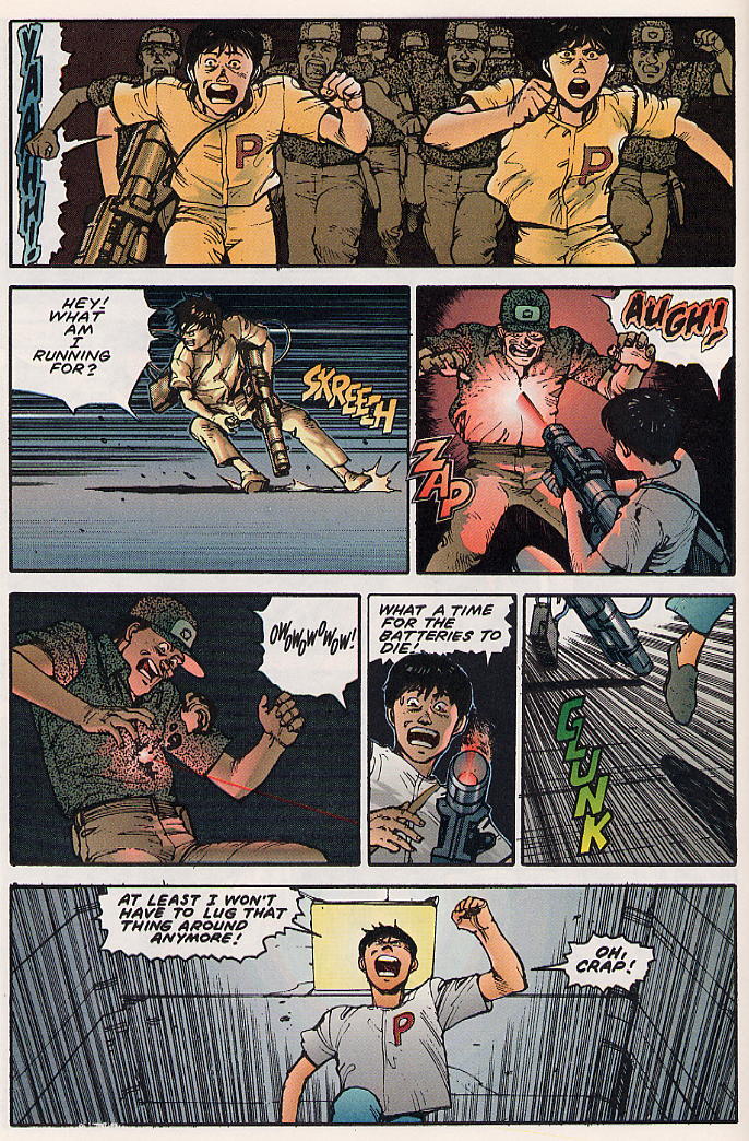 Akira Chapter 9 page 14 - Chapter 9