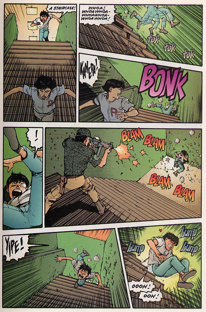 Akira Chapter 9 page 15 - Chapter 9