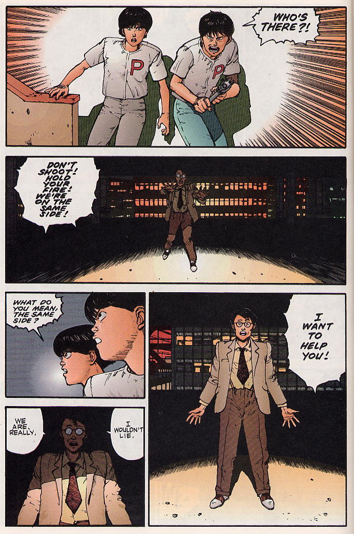 Akira Chapter 9 page 18 - Chapter 9