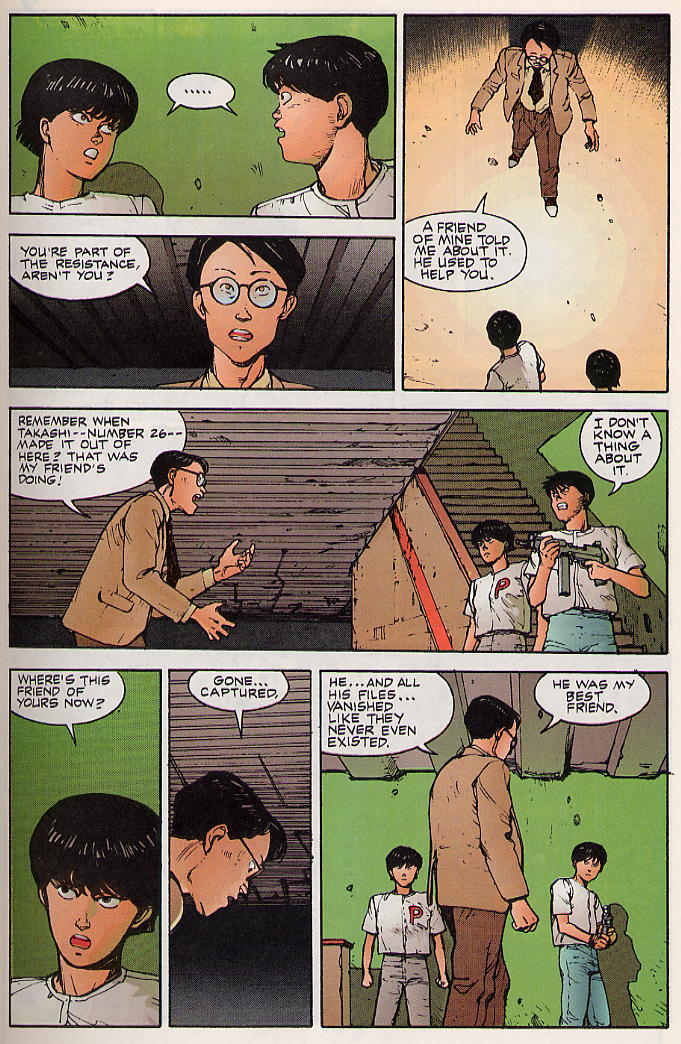 Akira Chapter 9 page 19 - Chapter 9