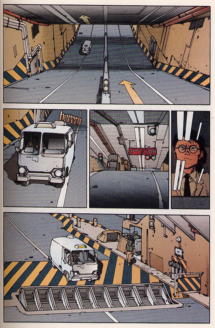 Akira Chapter 9 page 23 - Chapter 9