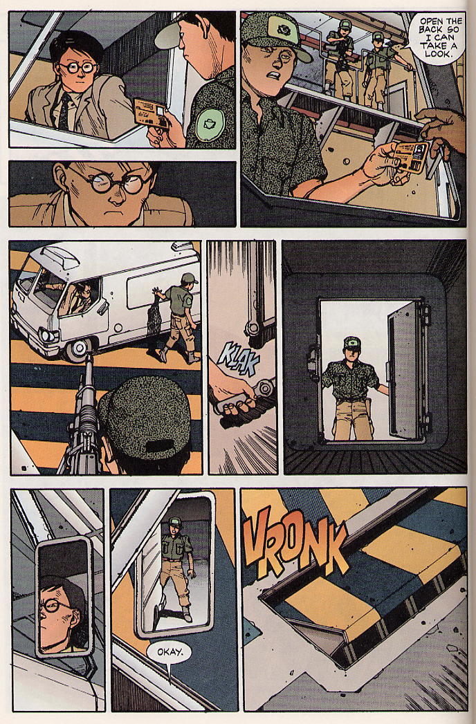 Akira Chapter 9 page 24 - Chapter 9