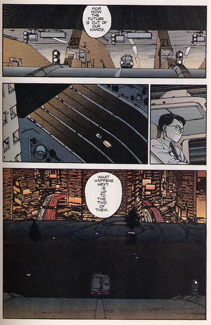 Akira Chapter 9 page 25 - Chapter 9