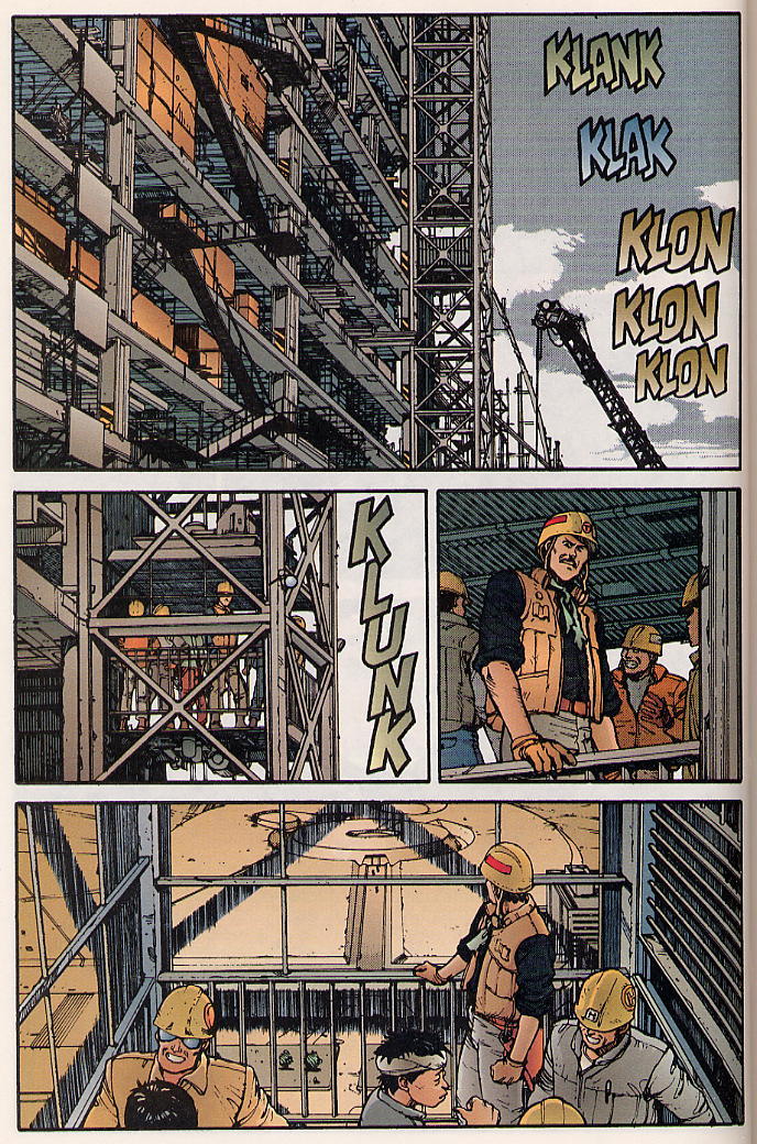 Akira Chapter 9 page 26 - Chapter 9