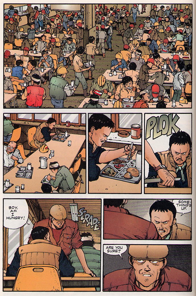 Akira Chapter 9 page 28 - Chapter 9