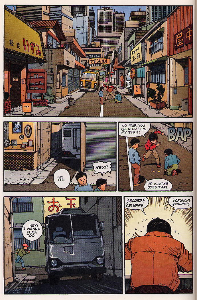 Akira Chapter 9 page 30 - Chapter 9