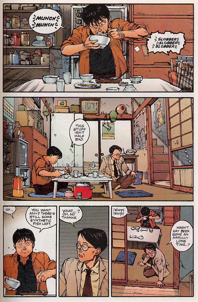 Akira Chapter 9 page 31 - Chapter 9
