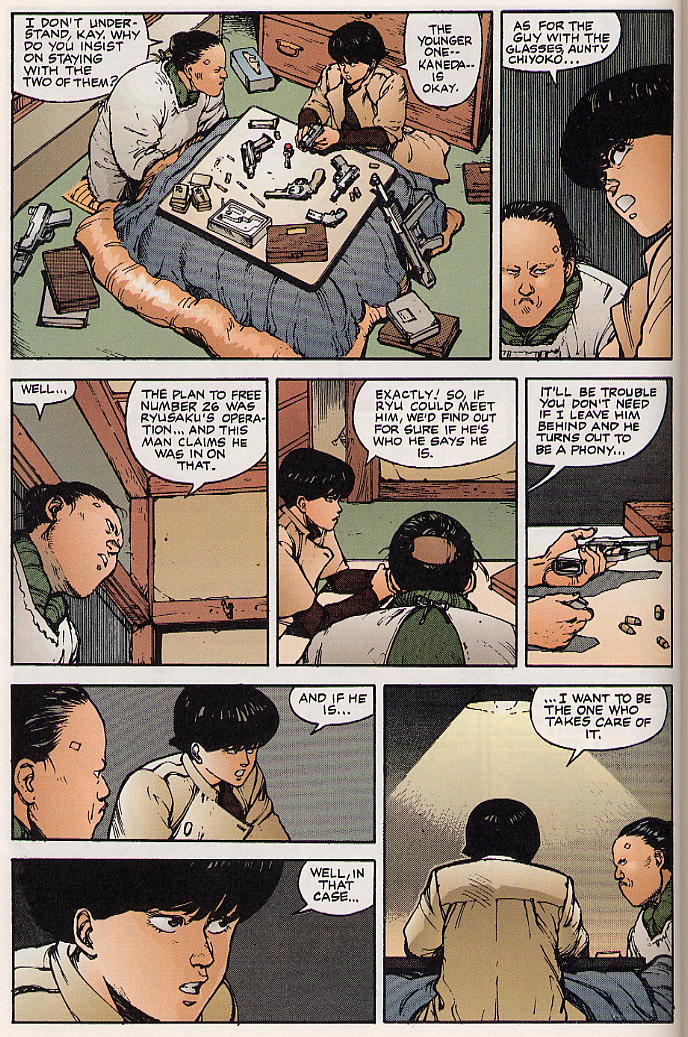 Akira Chapter 9 page 32 - Chapter 9