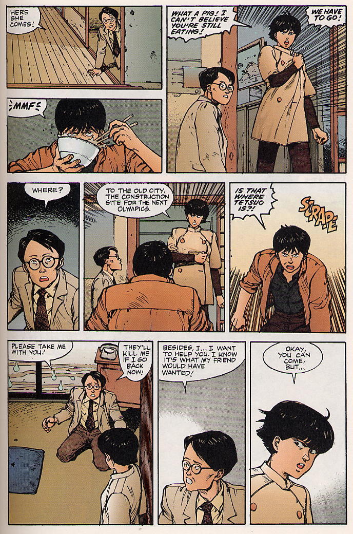 Akira Chapter 9 page 33 - Chapter 9