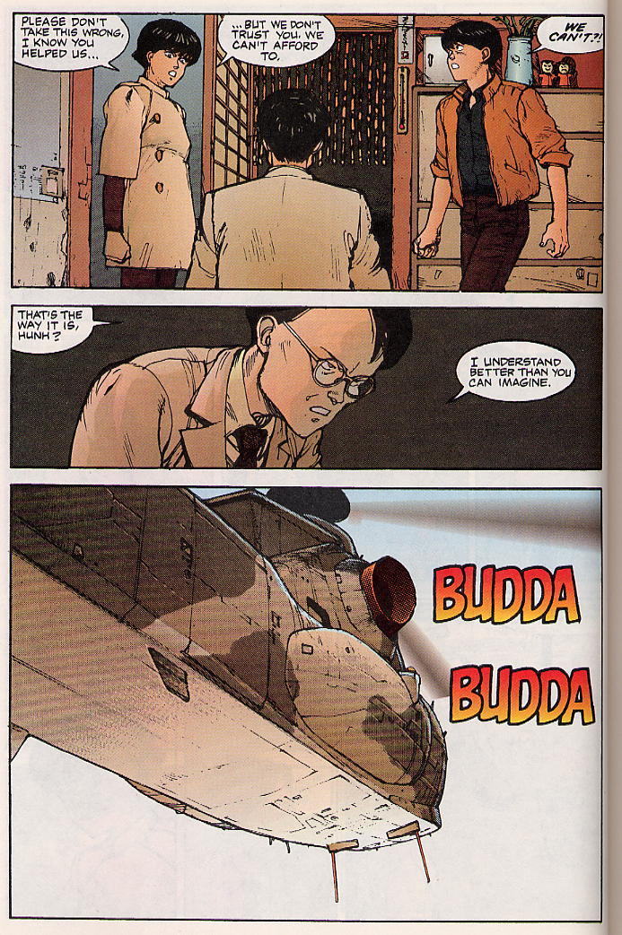 Akira Chapter 9 page 34 - Chapter 9