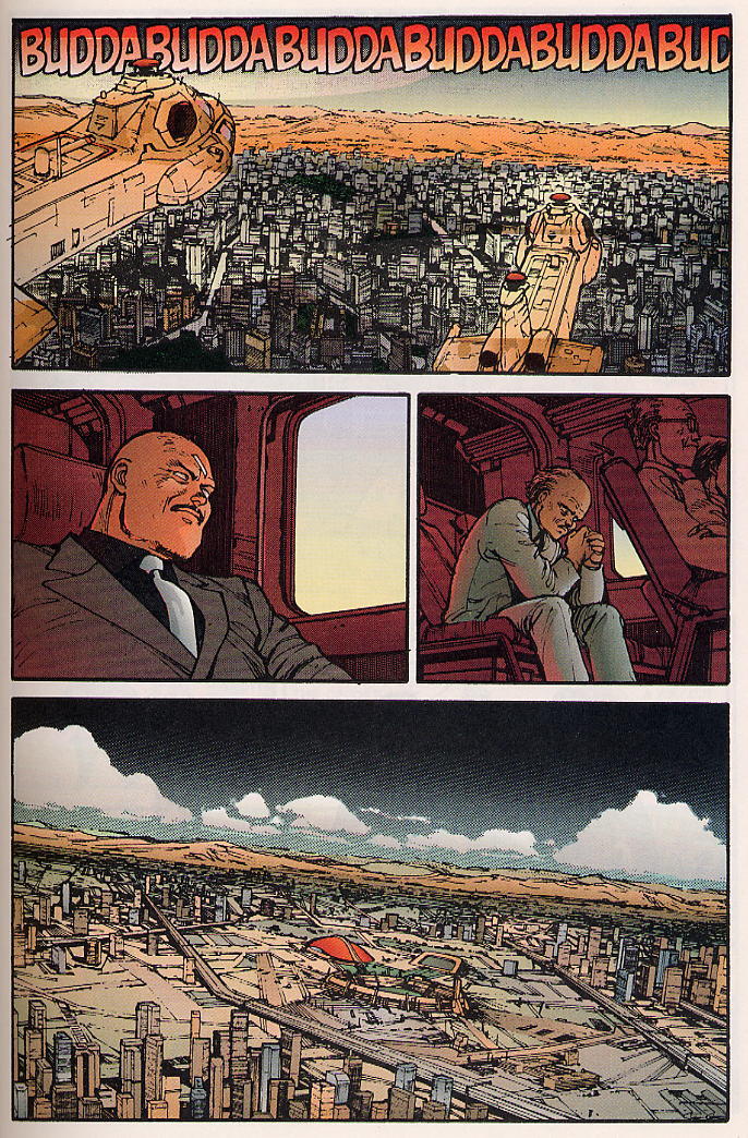 Akira Chapter 9 page 35 - Chapter 9