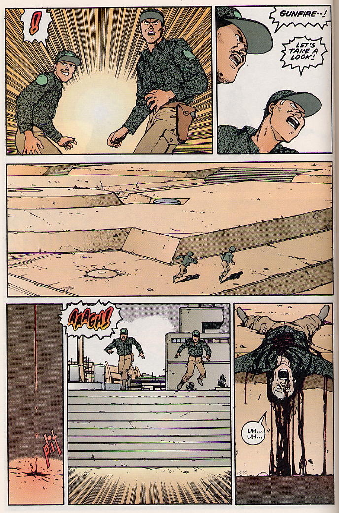 Akira Chapter 9 page 40 - Chapter 9