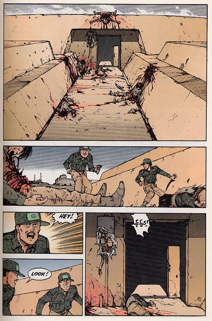 Akira Chapter 9 page 41 - Chapter 9