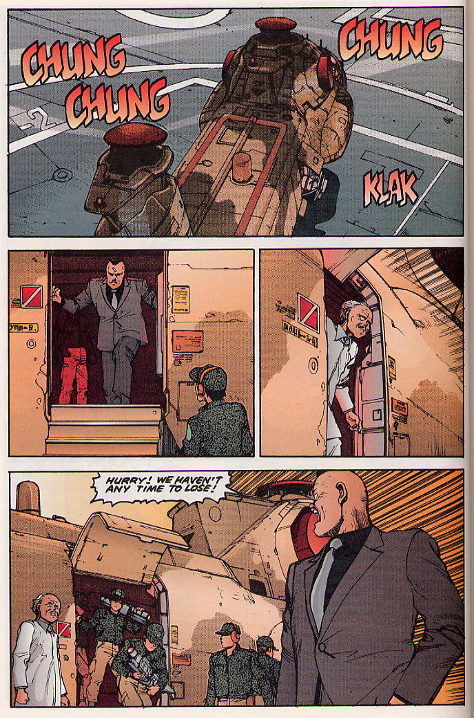 Akira Chapter 9 page 42 - Chapter 9