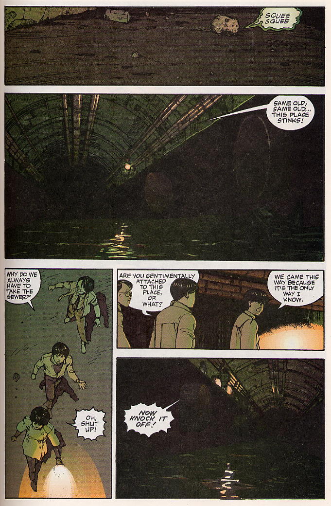 Akira Chapter 9 page 43 - Chapter 9