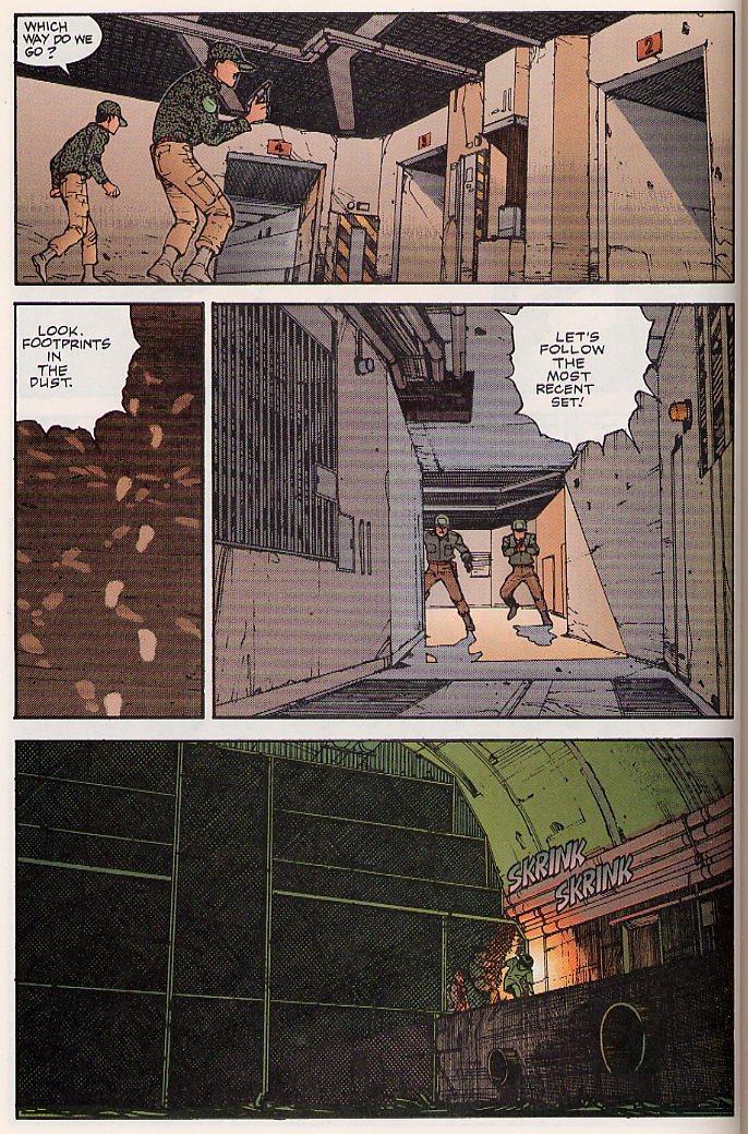 Akira Chapter 9 page 46 - Chapter 9