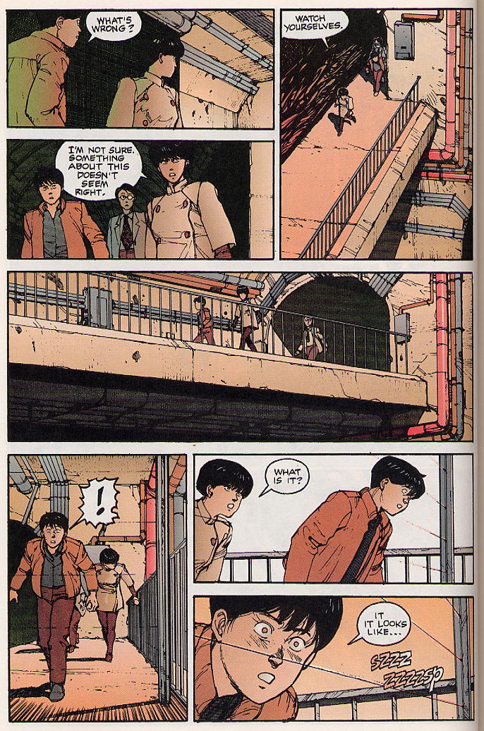 Akira Chapter 9 page 48 - Chapter 9