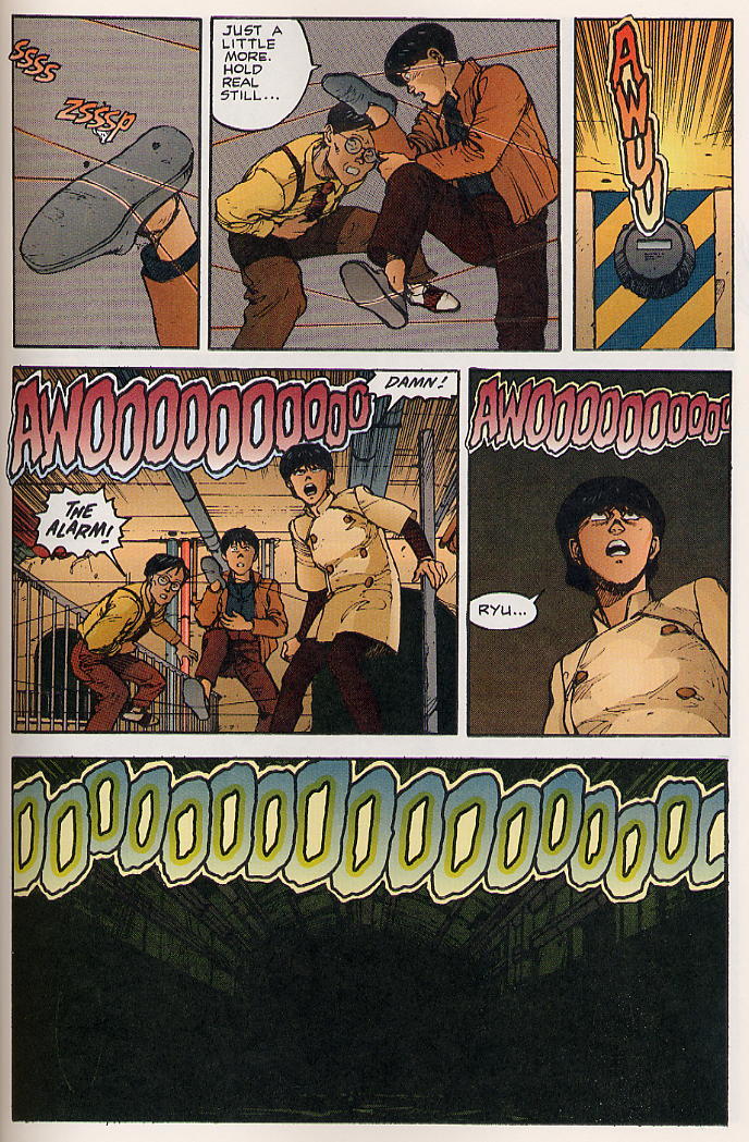 Akira Chapter 9 page 53 - Chapter 9