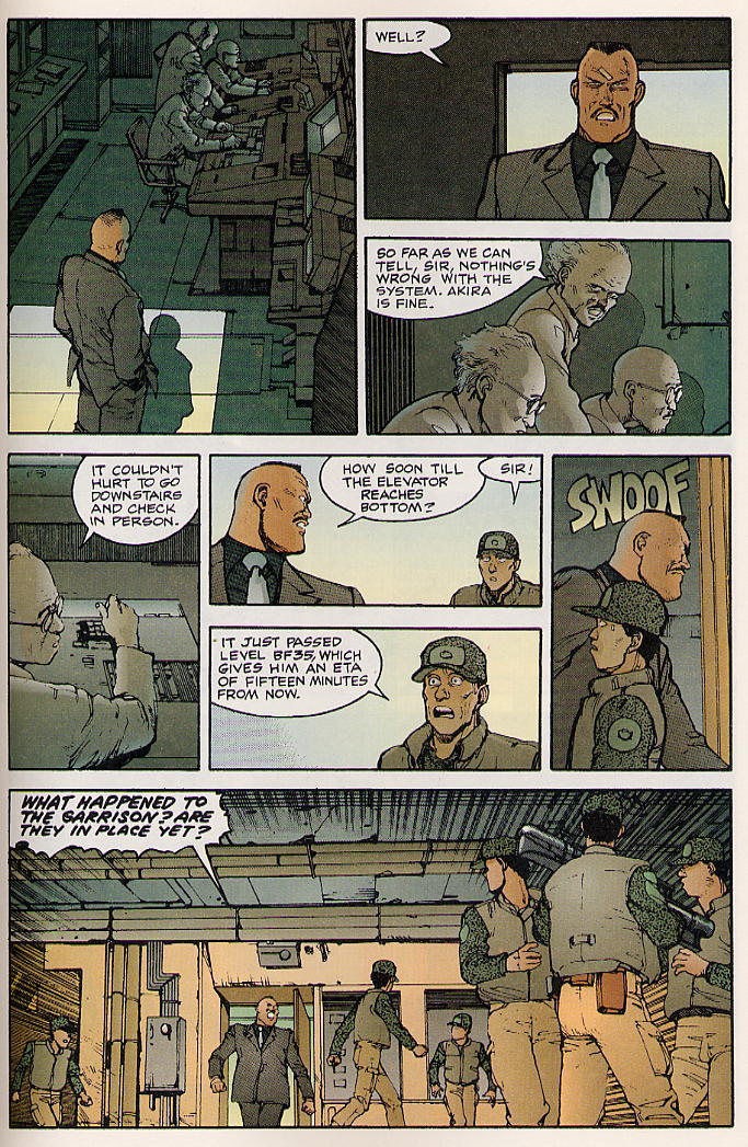 Akira Chapter 9 page 55 - Chapter 9